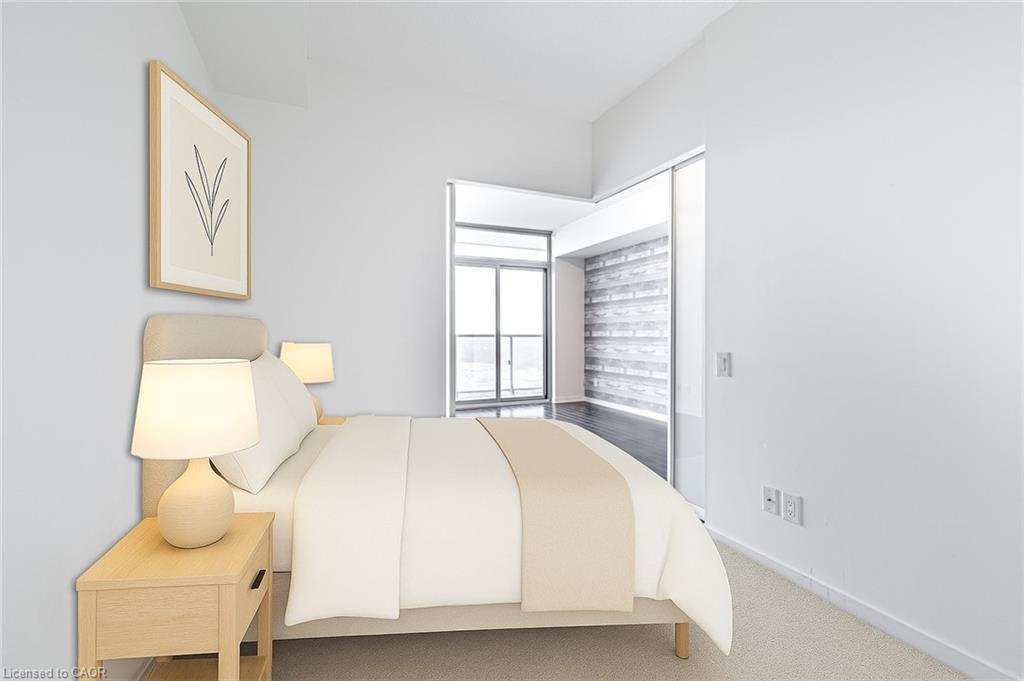 2206-105 The Queensway, Toronto, ON - Indoor Photo Showing Bedroom