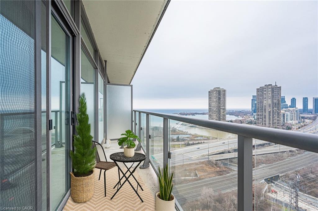 2206-105 The Queensway, Toronto, ON - Outdoor With Balcony With View With Exterior