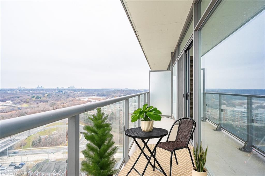 2206-105 The Queensway, Toronto, ON - Outdoor With Balcony With View With Exterior