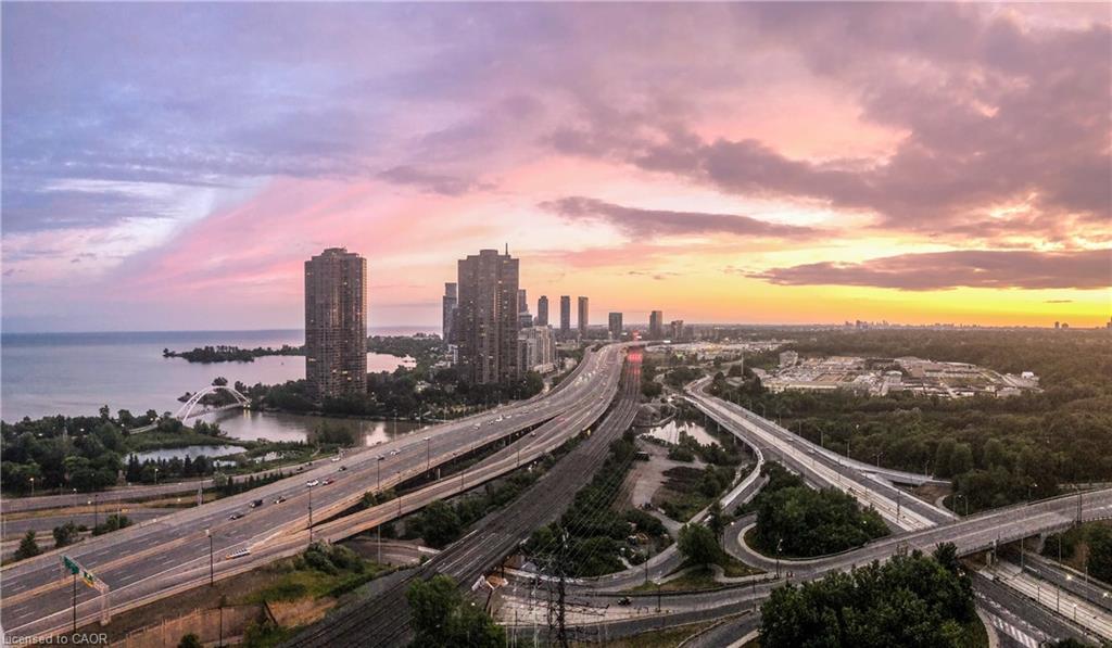 2206-105 The Queensway, Toronto, ON - Outdoor With Body Of Water With View