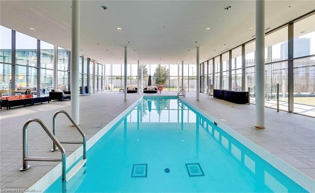 2206-105 The Queensway, Toronto, ON - Indoor Photo Showing Other Room With In Ground Pool