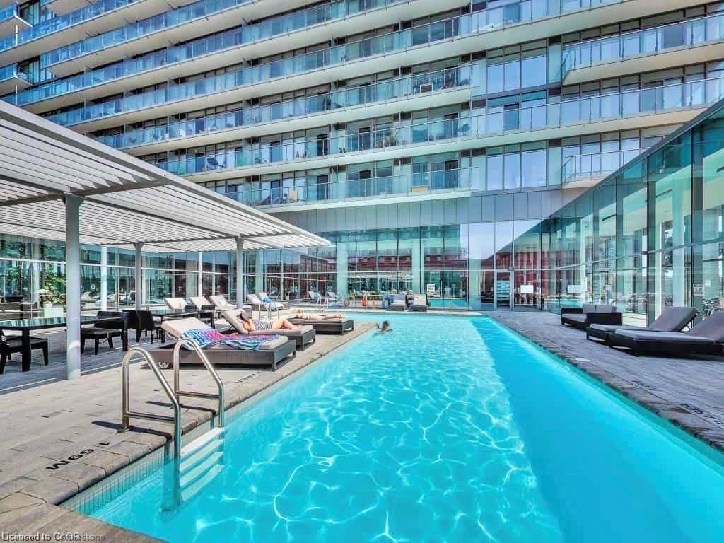 2206-105 The Queensway, Toronto, ON - Outdoor With In Ground Pool
