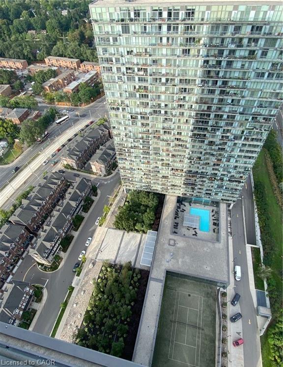 2206-105 The Queensway, Toronto, ON - Outdoor With View
