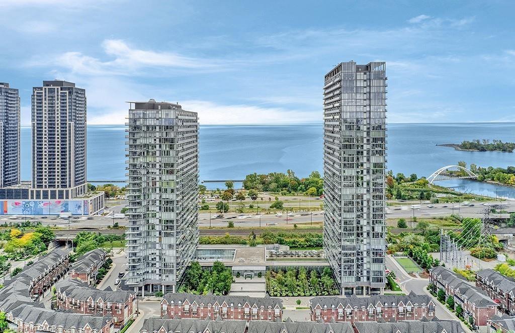 2206-105 The Queensway, Toronto, ON - Outdoor With Body Of Water With View