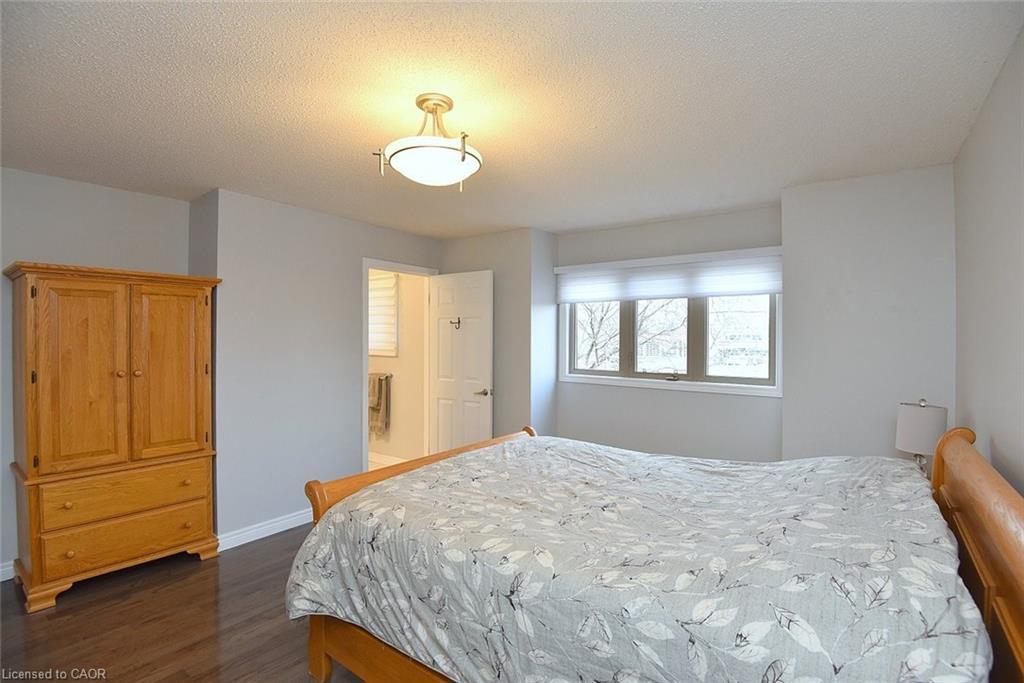 20-1245 Stephenson Drive, Burlington, ON - Indoor Photo Showing Bedroom