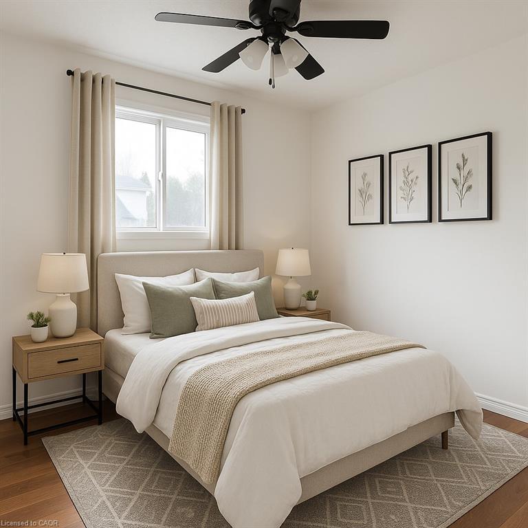 Main-38 Mayfair Drive, Welland, ON - Indoor Photo Showing Bedroom