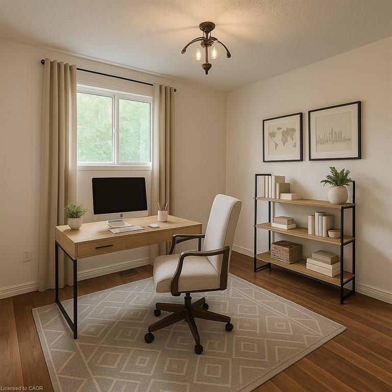 Main-38 Mayfair Drive, Welland, ON - Indoor Photo Showing Office