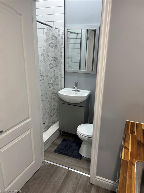 3-123 Macnab Street S, Hamilton, ON - Indoor Photo Showing Bathroom