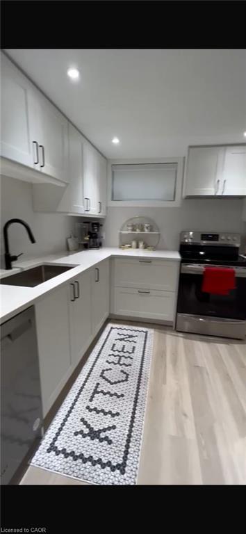 Lower-664 Hiawatha Boulevard, Ancaster, ON - Indoor Photo Showing Kitchen