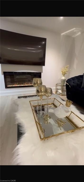 Lower-664 Hiawatha Boulevard, Ancaster, ON - Indoor With Fireplace