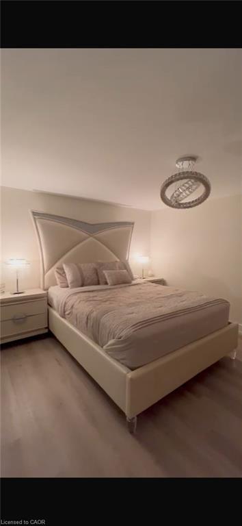 Lower-664 Hiawatha Boulevard, Ancaster, ON - Indoor Photo Showing Bedroom