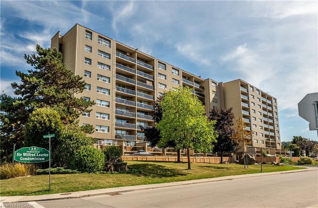 501-15 Nicklaus Drive, Hamilton, ON - Outdoor With Facade