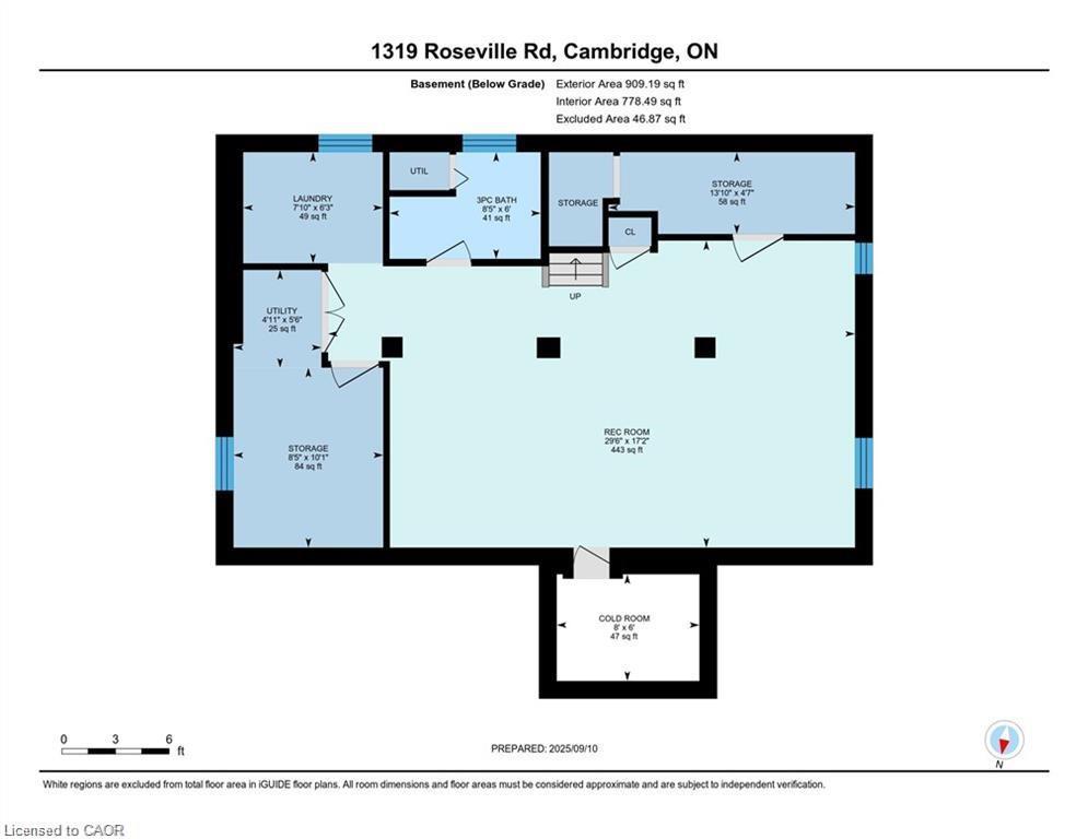 1319 Roseville Road, Cambridge, ON - Other