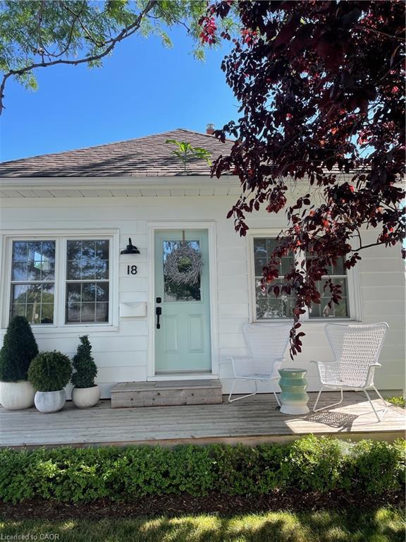 18 Graham Avenue, St. Catharines, ON - Outdoor