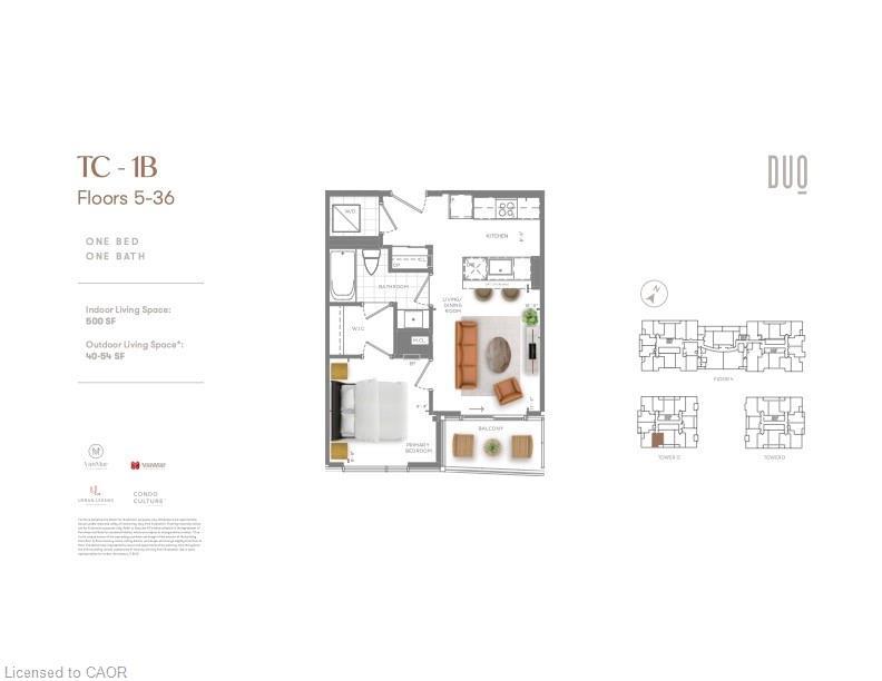 2302-25 Wellington Street S, Kitchener, ON - Other