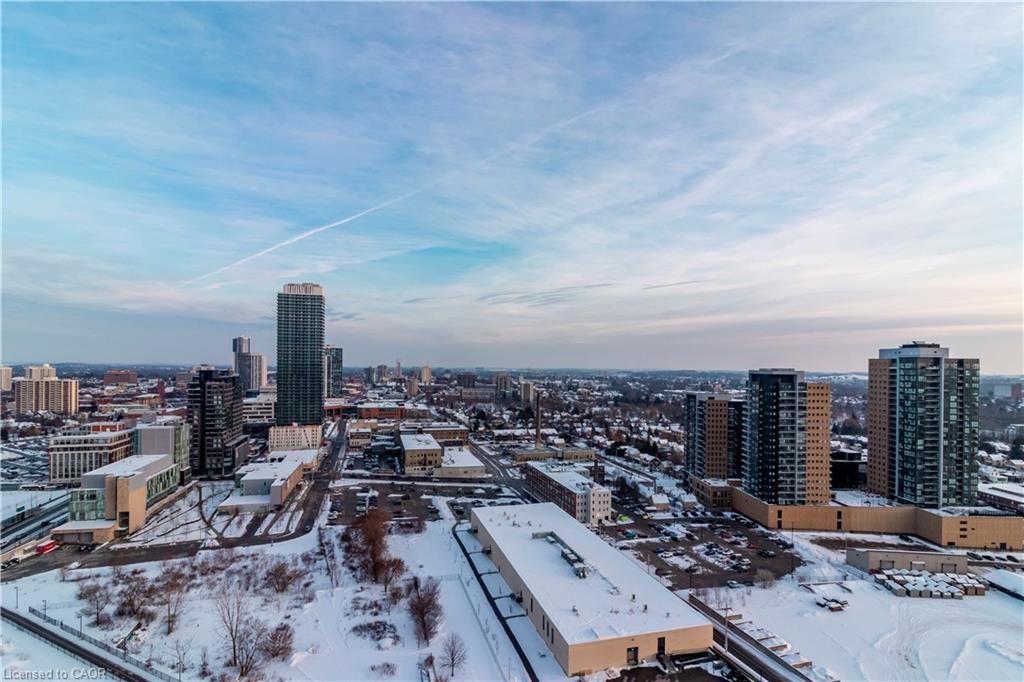 2302-25 Wellington Street S, Kitchener, ON - Outdoor With View