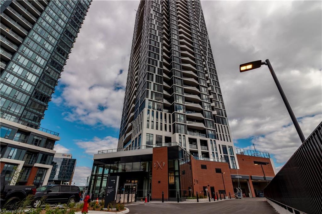 2302-25 Wellington Street S, Kitchener, ON - Outdoor With Facade