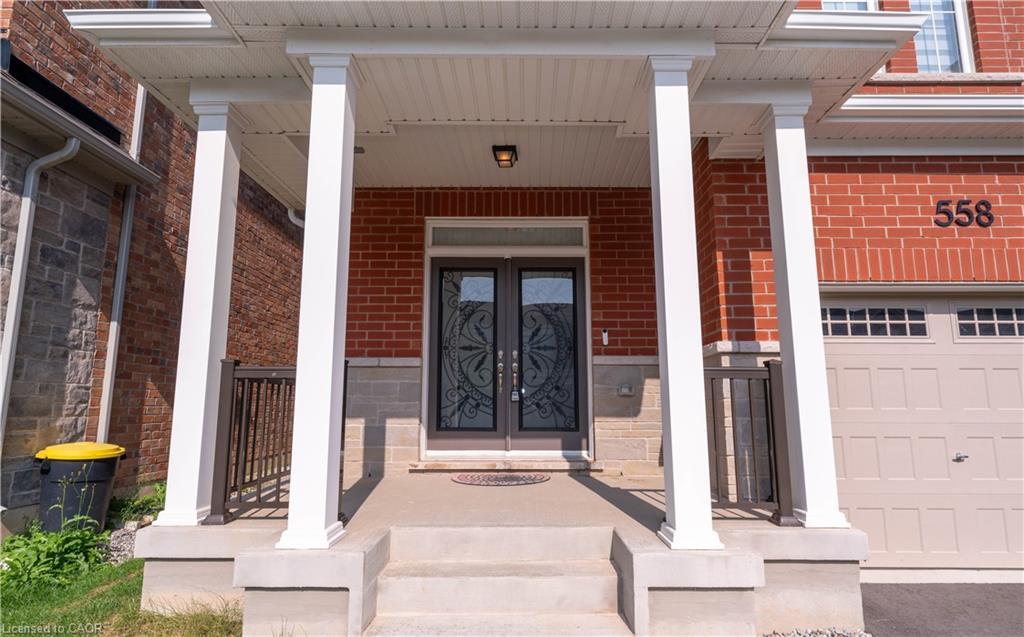 558 Kennedy Circle W, Milton, ON - Outdoor