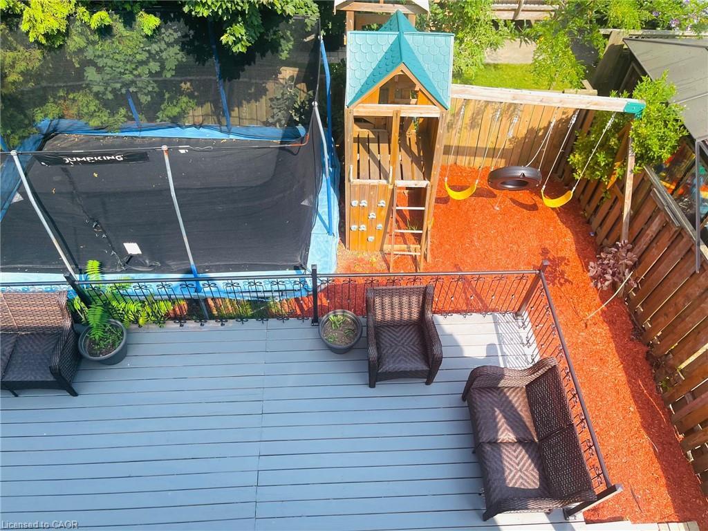 68 Napoli Drive, Hamilton, ON - Outdoor With Deck Patio Veranda With Exterior