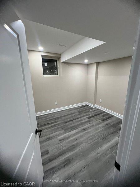 Basment-1 Banks Drive, Brampton, ON - Indoor Photo Showing Other Room