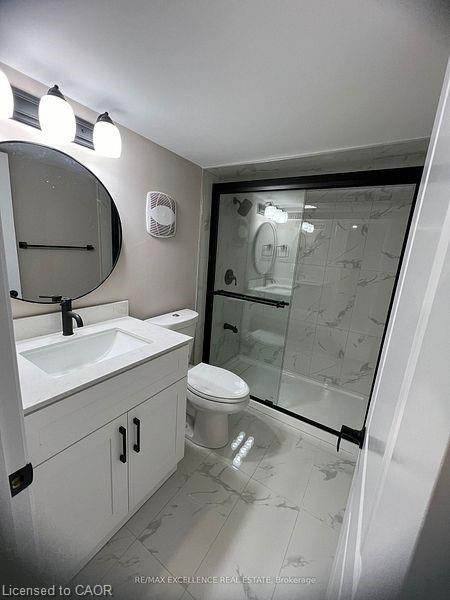 Basment-1 Banks Drive, Brampton, ON - Indoor Photo Showing Bathroom