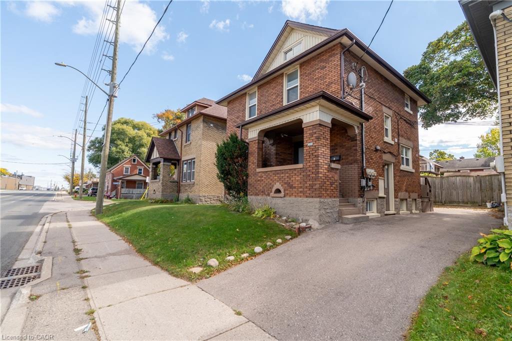 1 (Basement)-503 Victoria Street N, Kitchener, ON - Outdoor With Facade