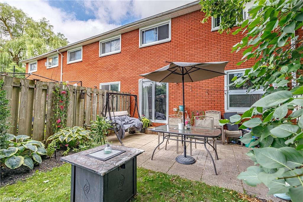2-643 Albert Street, Waterloo, ON - Outdoor With Deck Patio Veranda With Exterior