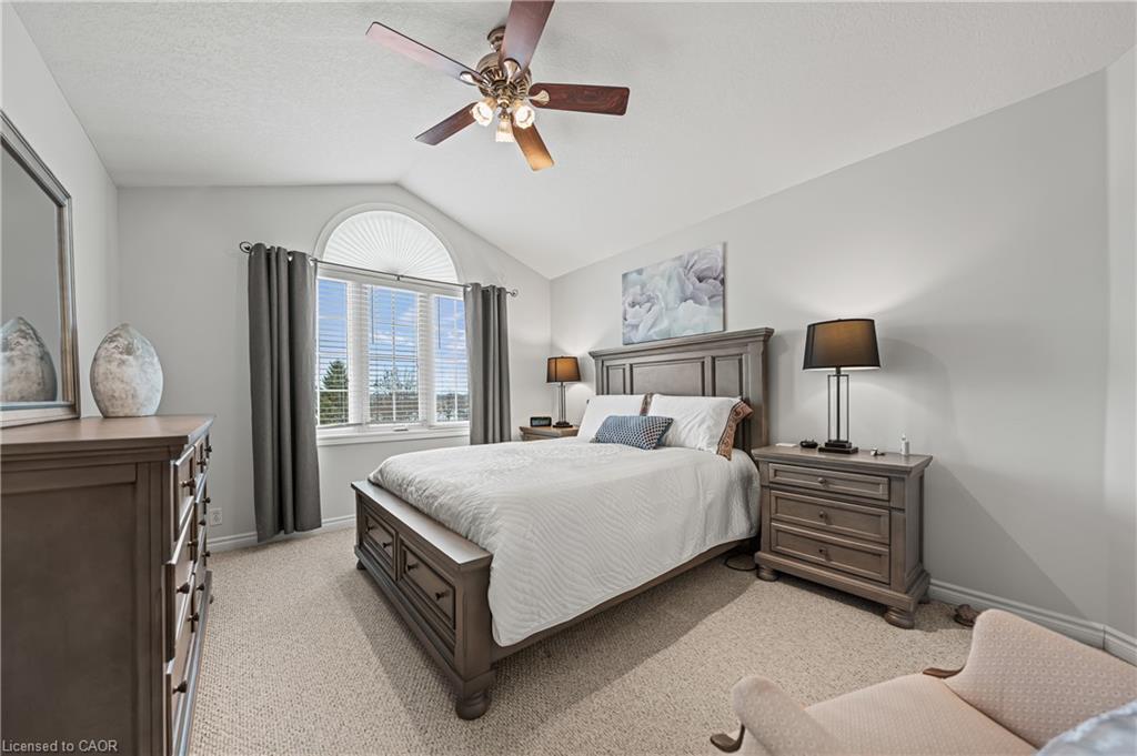 44 Dineen Court, Kitchener, ON - Indoor Photo Showing Bedroom