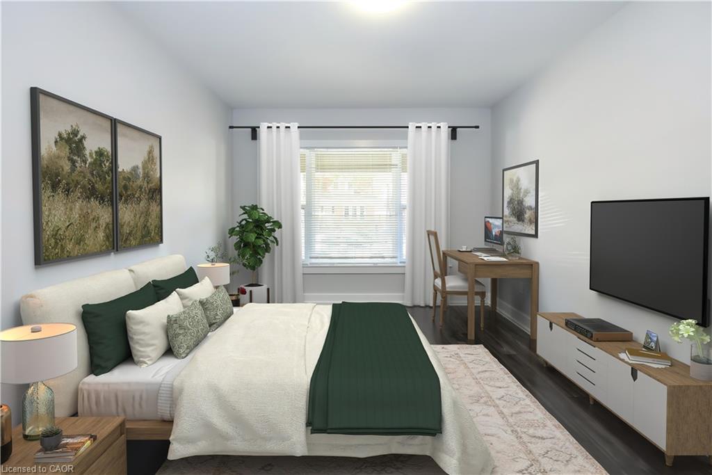 1-78 Balmoral Avenue N, Hamilton, ON - Indoor Photo Showing Bedroom