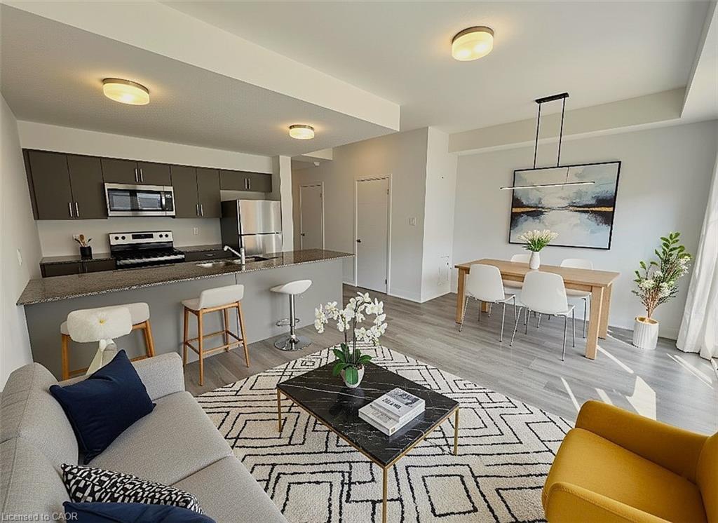 20 Steele Crescent, Guelph, ON - Indoor Photo Showing Living Room