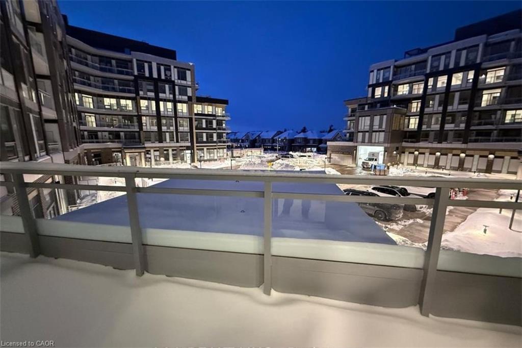 251-2501 Saw Whet Boulevard, Oakville, ON - Outdoor With Balcony