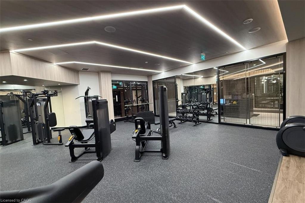 251-2501 Saw Whet Boulevard, Oakville, ON - Indoor Photo Showing Gym Room