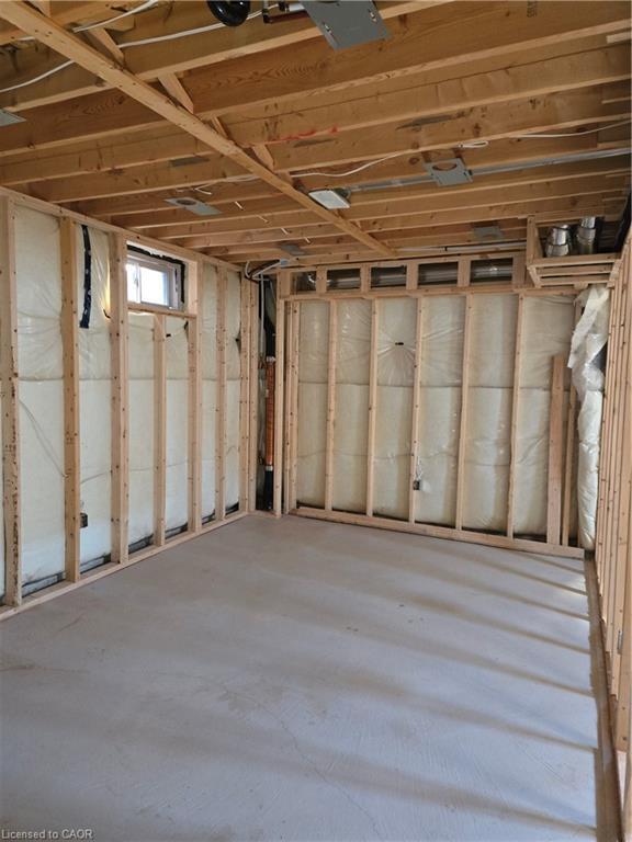 31 Cactus Crescent, Stoney Creek, ON - Indoor Photo Showing Basement