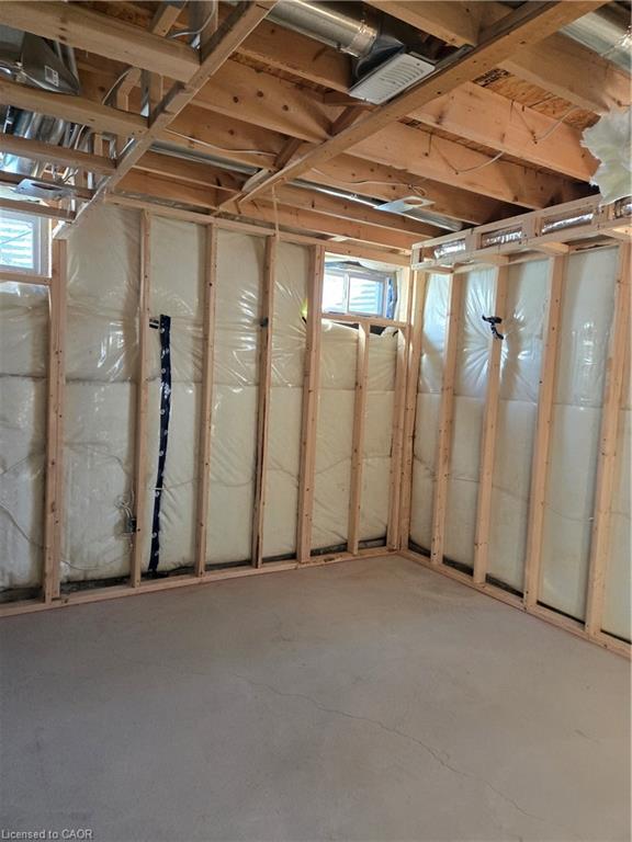 31 Cactus Crescent, Stoney Creek, ON - Indoor Photo Showing Basement