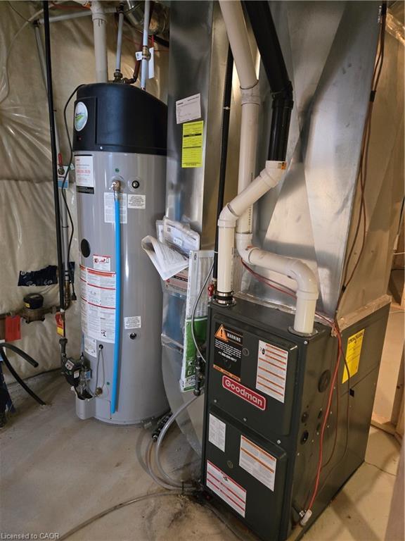 31 Cactus Crescent, Stoney Creek, ON - Indoor Photo Showing Basement