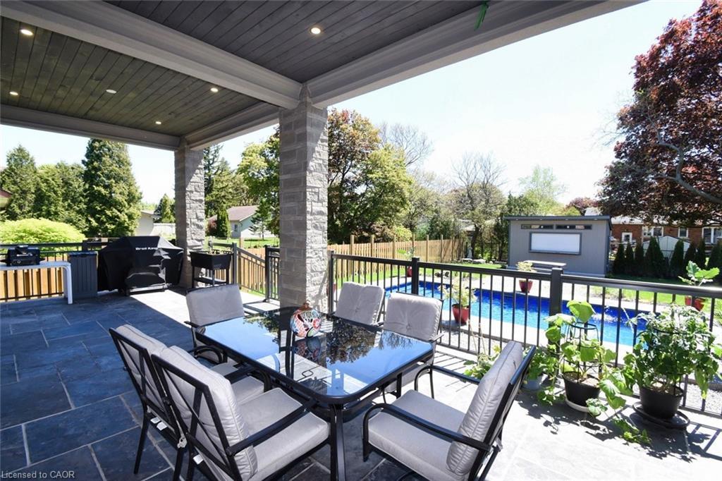 68 Mountain Brow Boulevard, Hamilton, ON - Outdoor With In Ground Pool With Deck Patio Veranda With Exterior