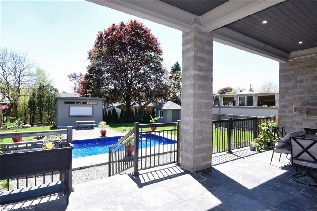 68 Mountain Brow Boulevard, Hamilton, ON - Outdoor With In Ground Pool With Deck Patio Veranda With Exterior