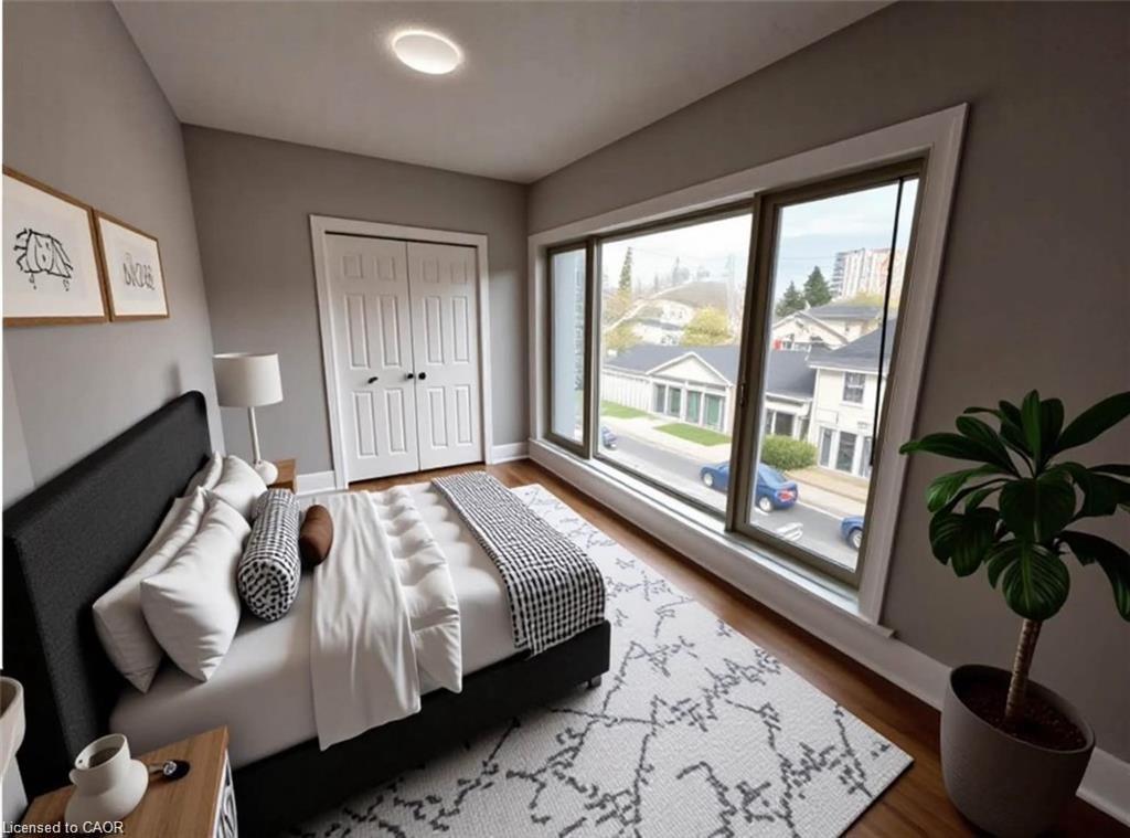 5-144 Locke Street S, Hamilton, ON - Indoor Photo Showing Bedroom