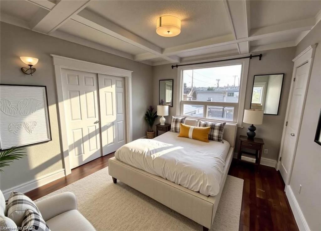 5-144 Locke Street S, Hamilton, ON - Indoor Photo Showing Bedroom