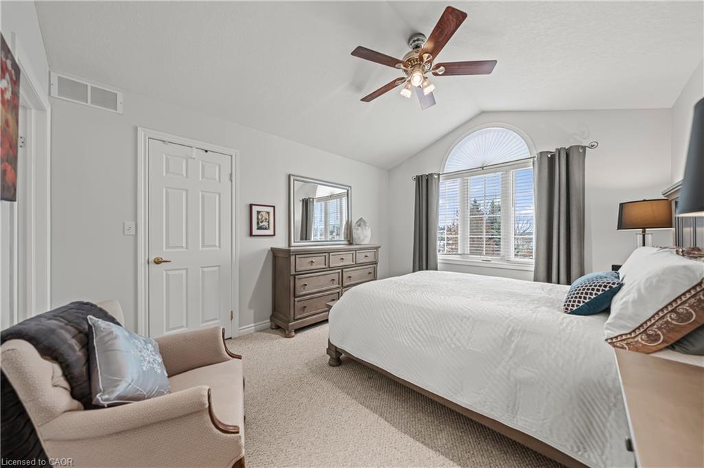 44 Dineen Court, Kitchener, ON - Indoor Photo Showing Bedroom