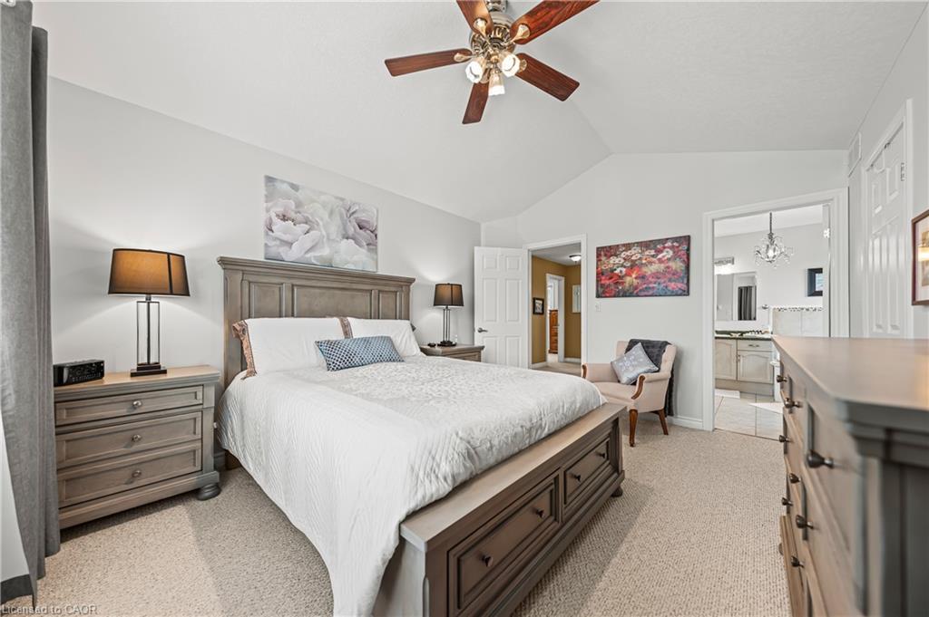 44 Dineen Court, Kitchener, ON - Indoor Photo Showing Bedroom