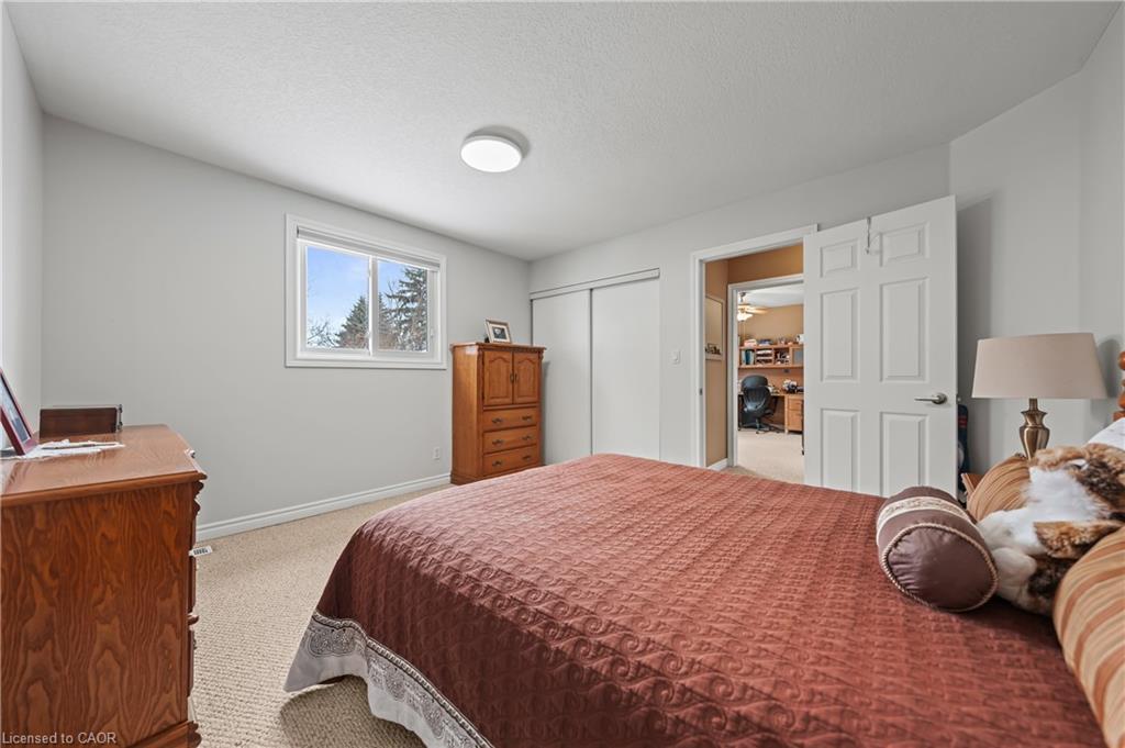 44 Dineen Court, Kitchener, ON - Indoor Photo Showing Bedroom