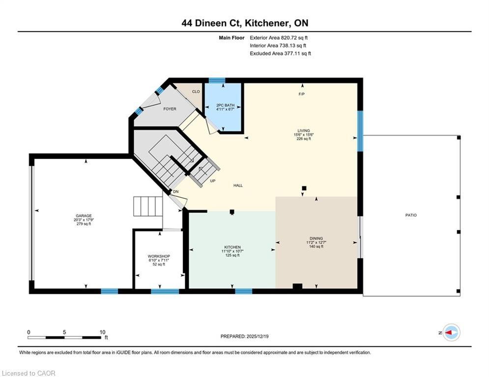 44 Dineen Court, Kitchener, ON - Other