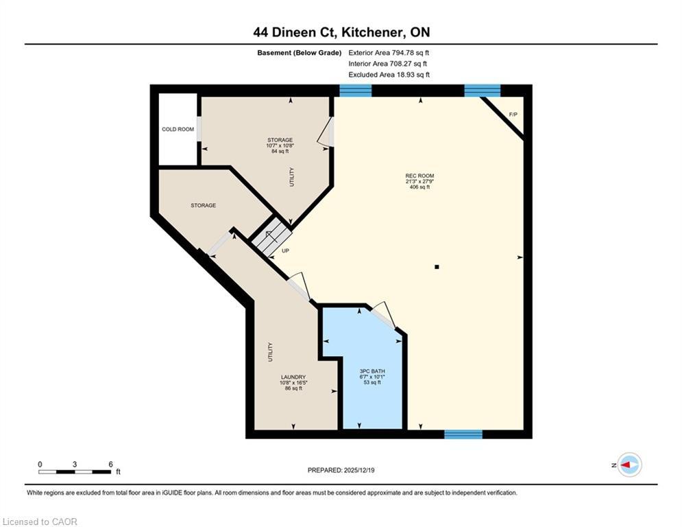 44 Dineen Court, Kitchener, ON - Other
