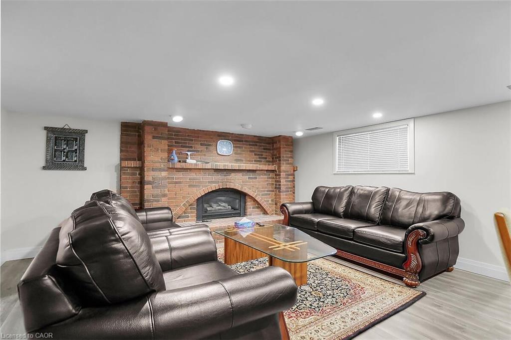 17 Locust Crescent, London, ON - Indoor With Fireplace