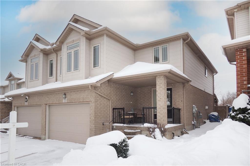33 Huck Crescent, Kitchener, ON - Outdoor