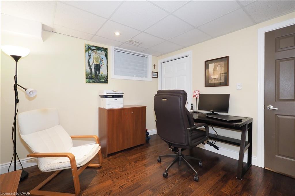 33 Huck Crescent, Kitchener, ON - Indoor Photo Showing Office