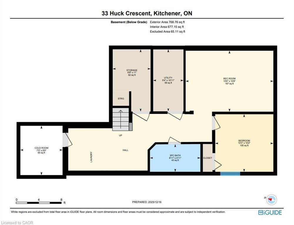 33 Huck Crescent, Kitchener, ON - Other