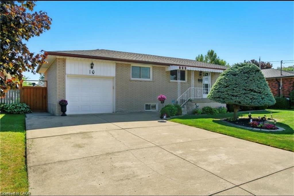 Bsmt-10 Rose Crescent, Stoney Creek, ON - Outdoor