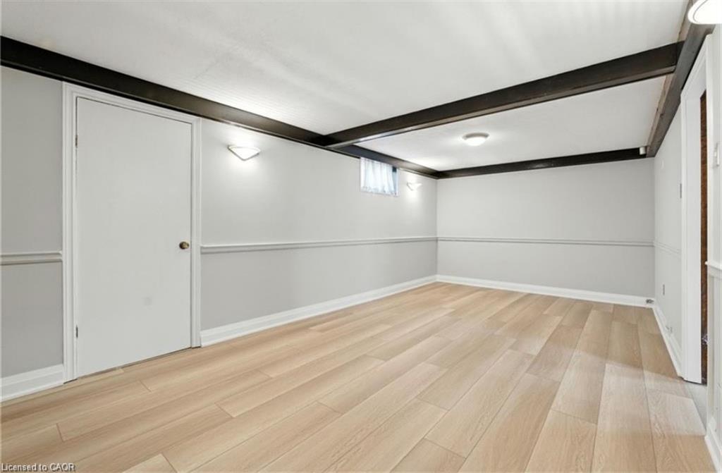 Bsmt-10 Rose Crescent, Stoney Creek, ON - Indoor Photo Showing Other Room